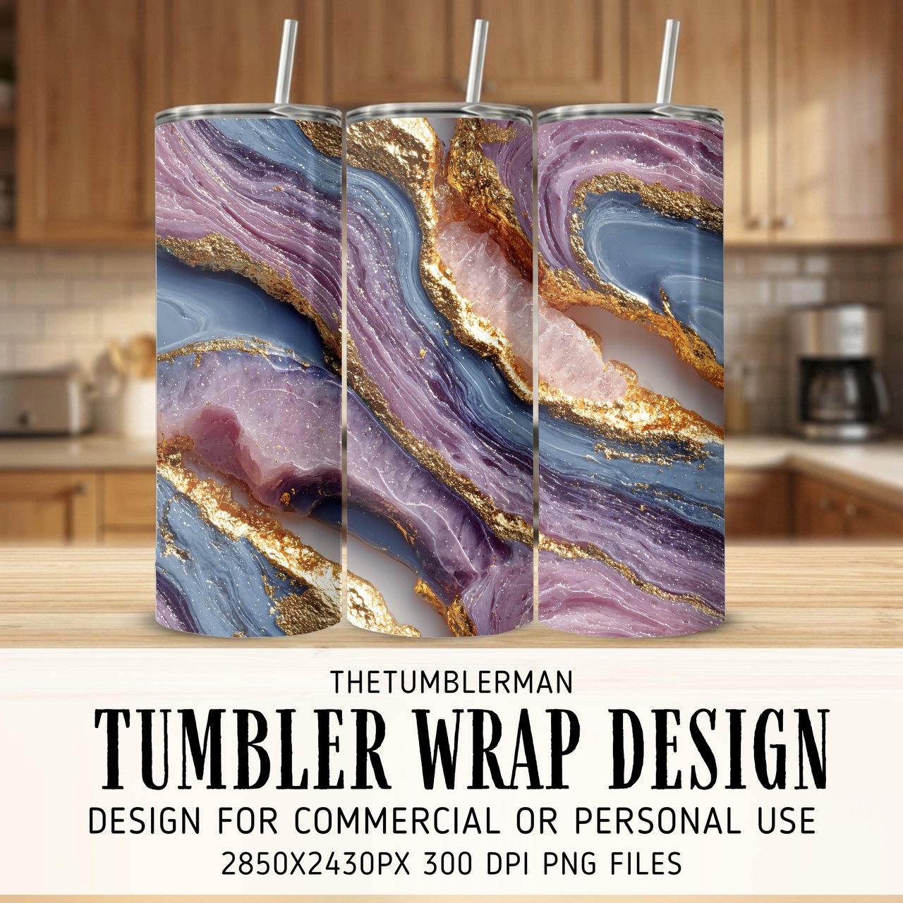 20 oz Tumbler Wrap, Geode Stone Sublimation Design, Straight Tapered Wrap png, Marble Texture, Instant Download, Tumbler Digital