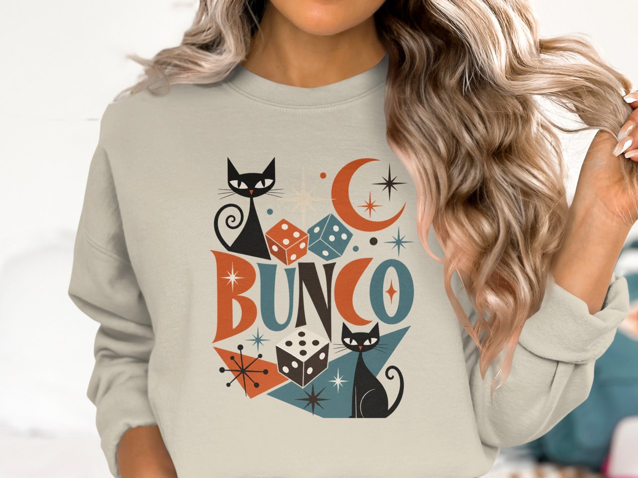 Retro Bunco Sweatshirt
