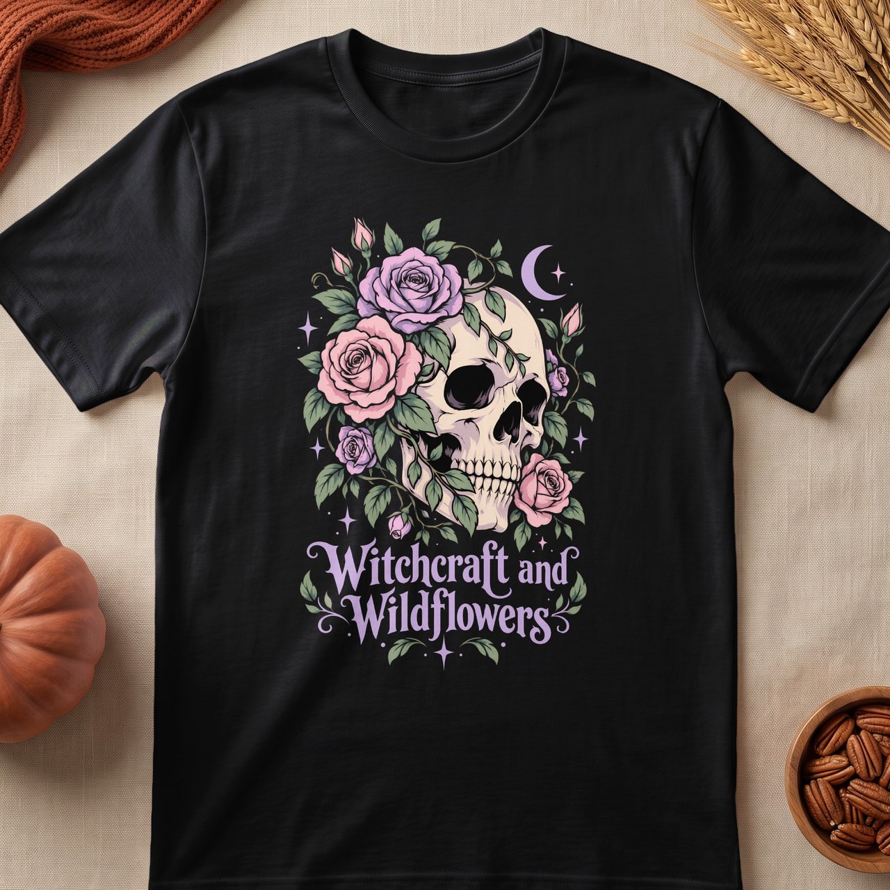 Witchcraft and Wildflowers Tee