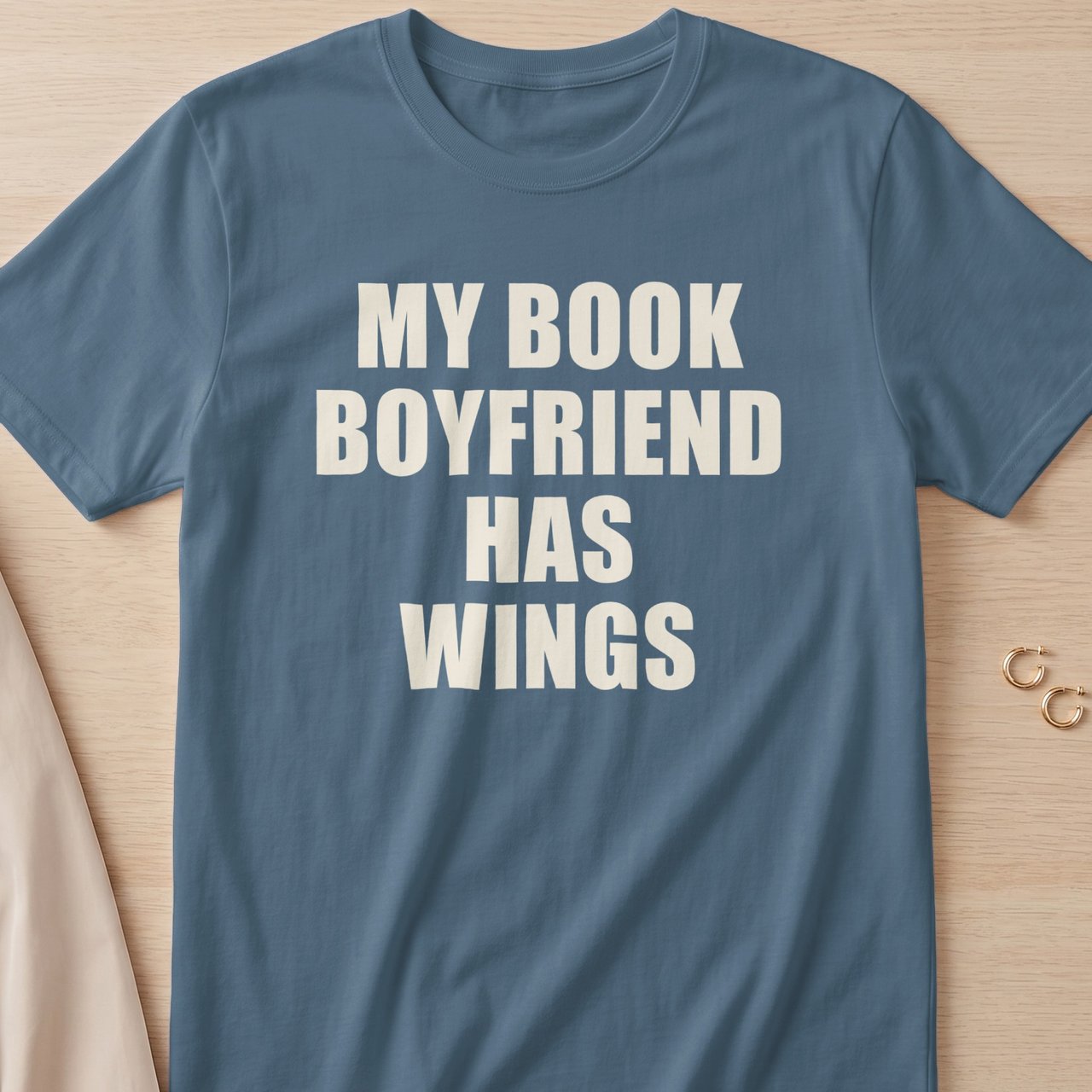 My Book Boyfriend Has Wings