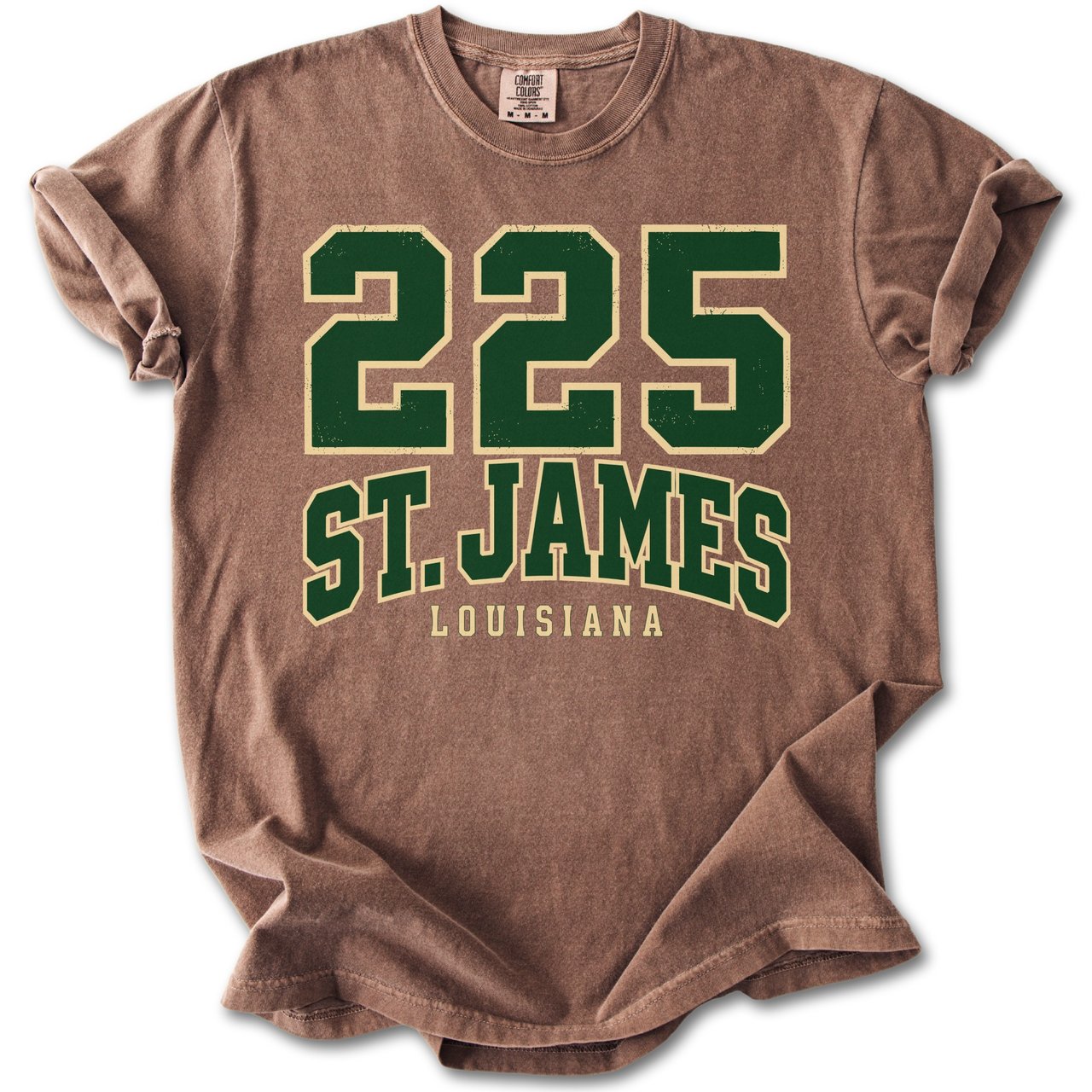 225 St. James Louisiana Tee