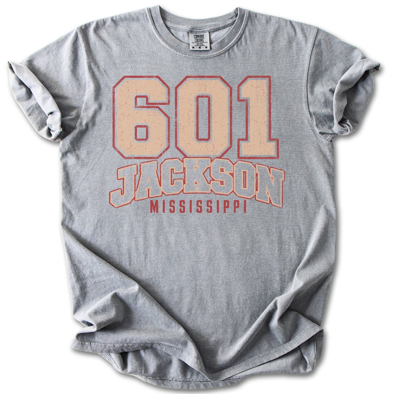 601 Jackson Mississippi Tee