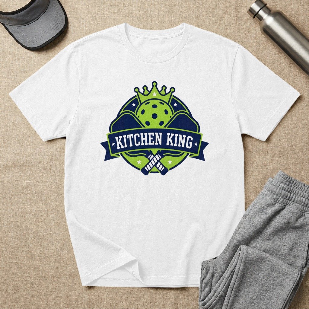 Kitchen King Pickleball T-Shirt