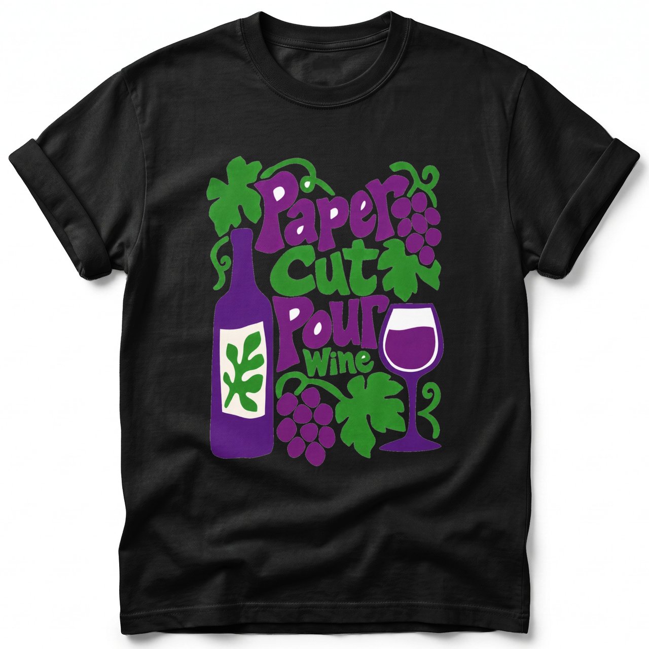 Paper Cut Pour ~ Comfort Colors Premium Tee