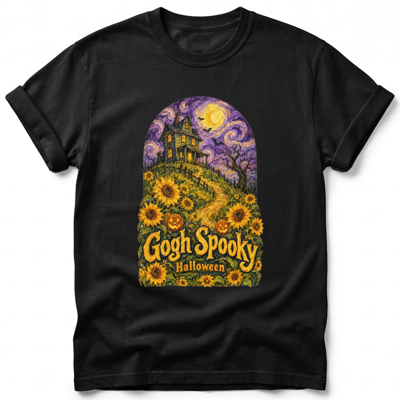 Gogh Spooky ~ Comfort Colors Premium Tee