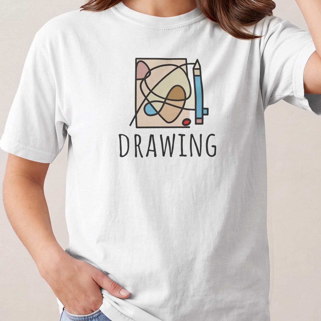 Drawing - Visual Arts Design