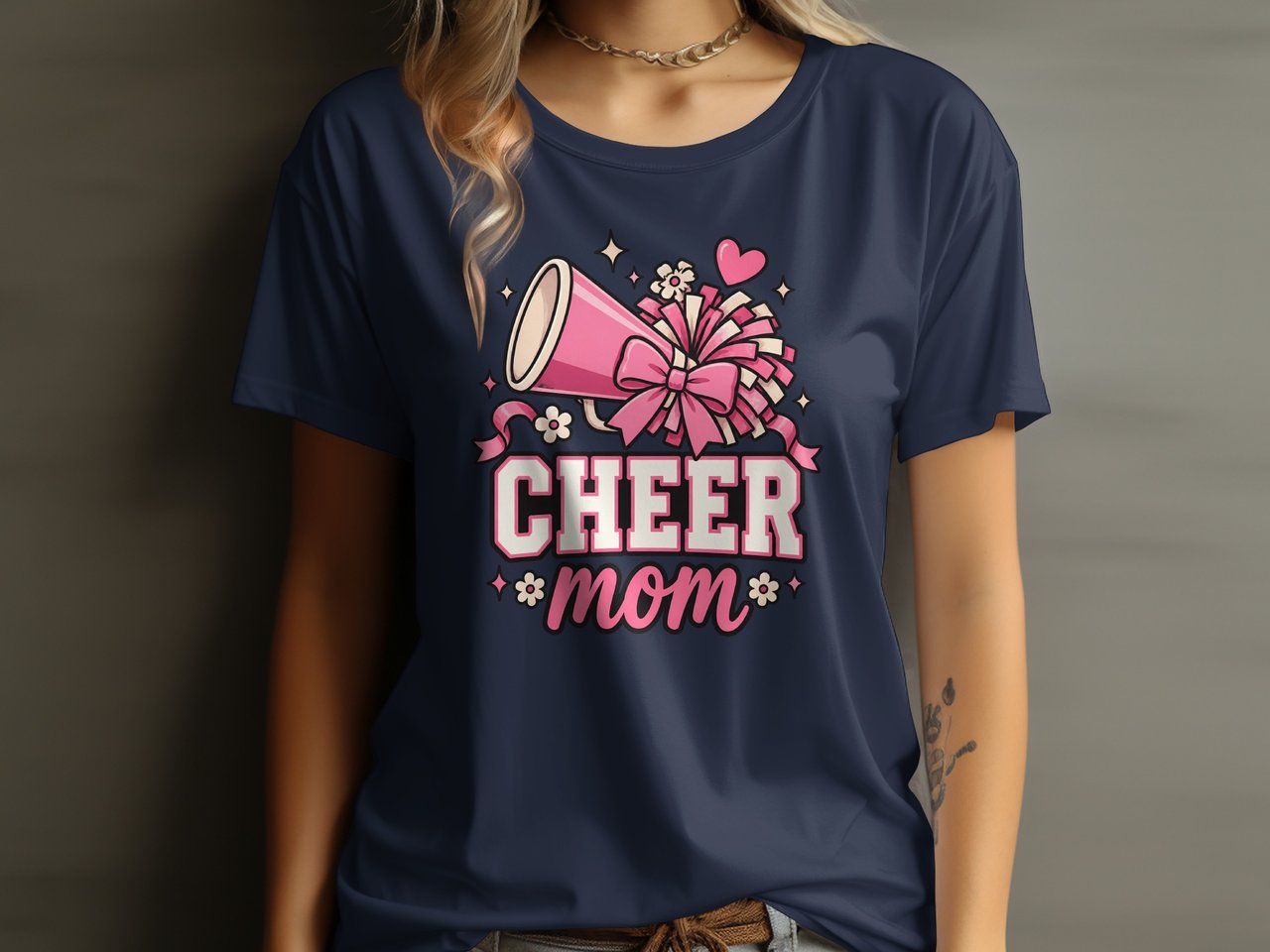Cheer Mom Tee or Sweatshirt
