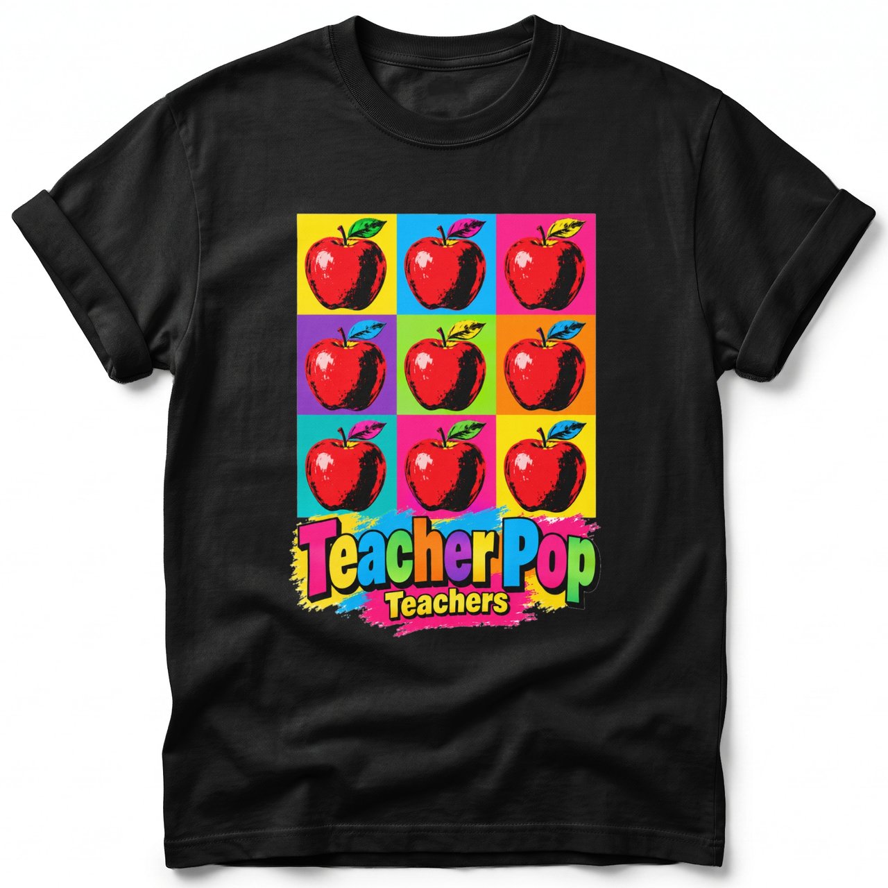 Teacher Pop ~ Comfort Colors Premium Tee