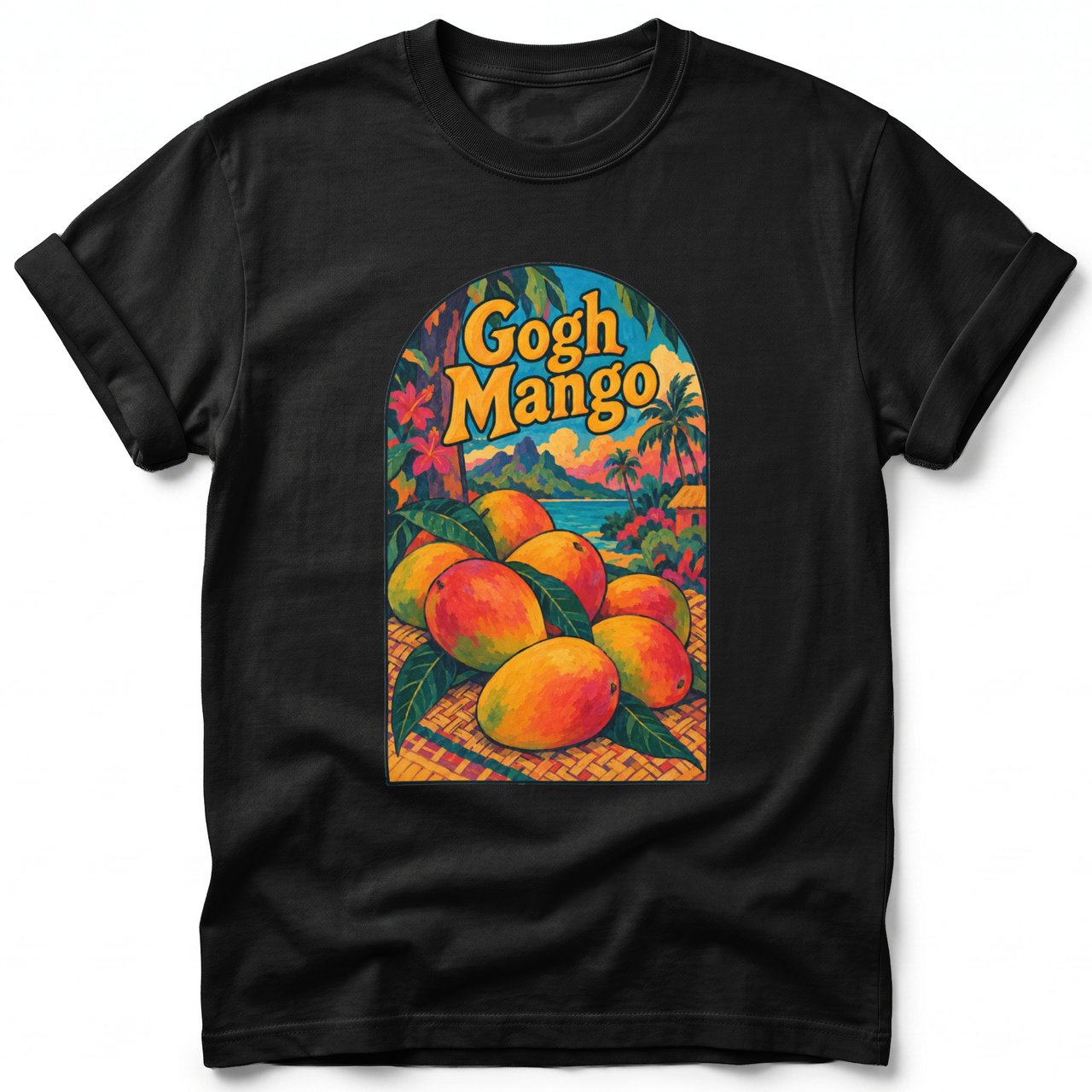 Gogh Mango ~ Comfort Colors Premium Tee