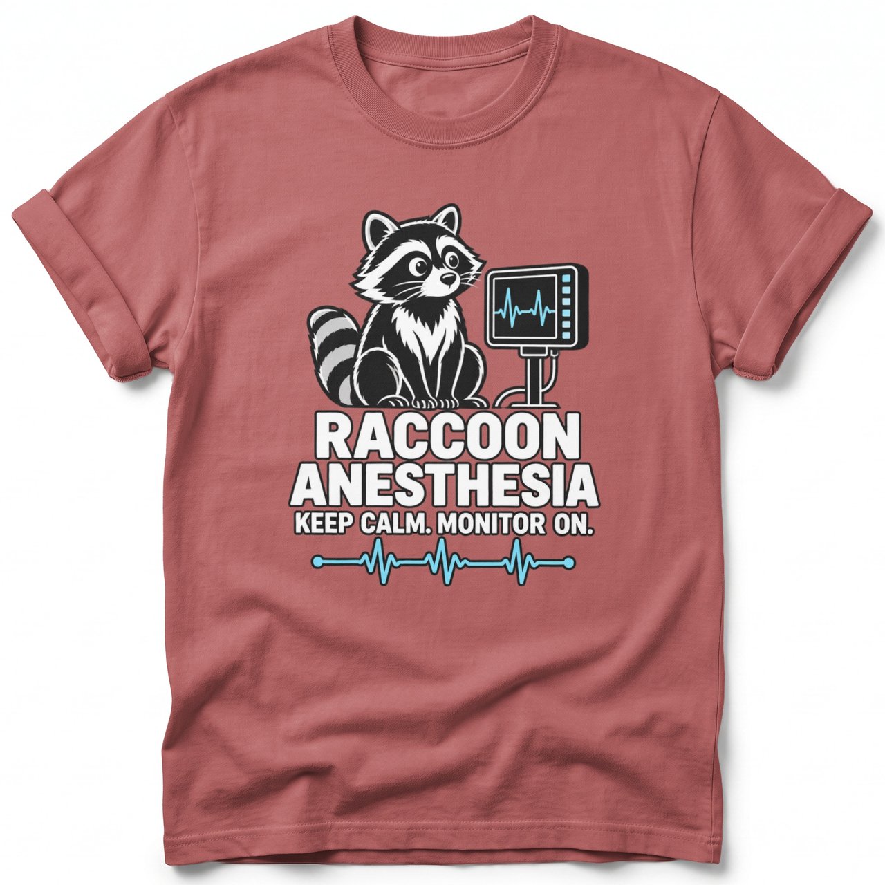 Raccoon Anesthesia Tee