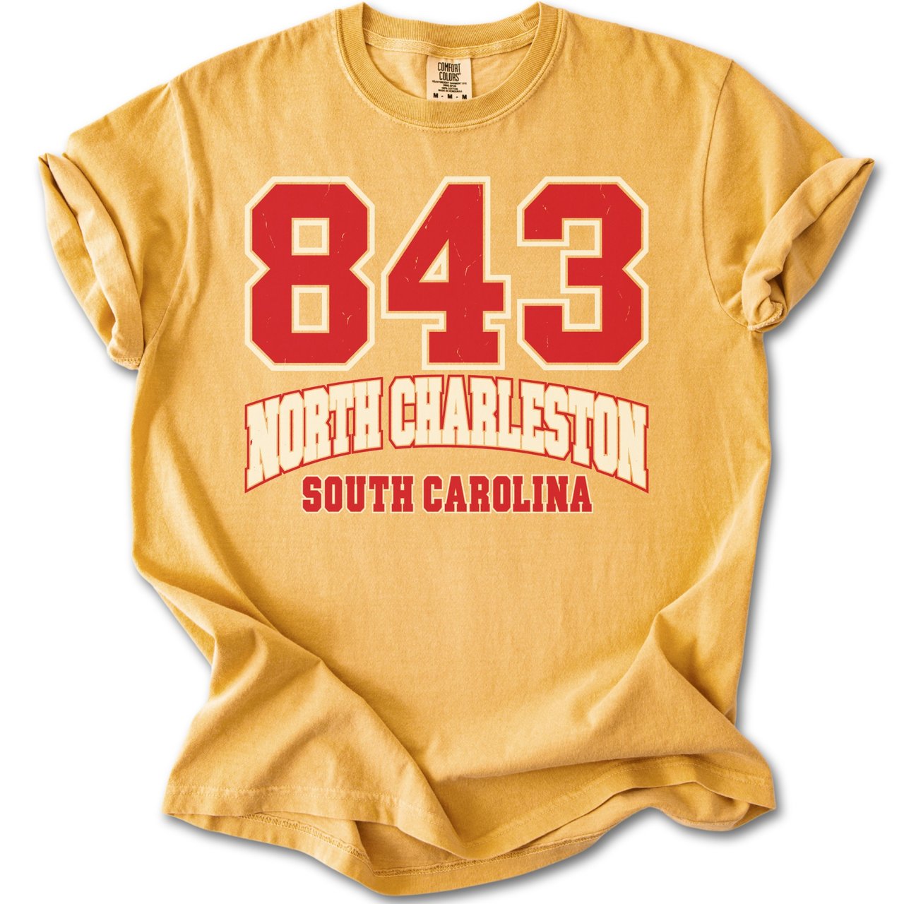 843 North Charleston SC Tee