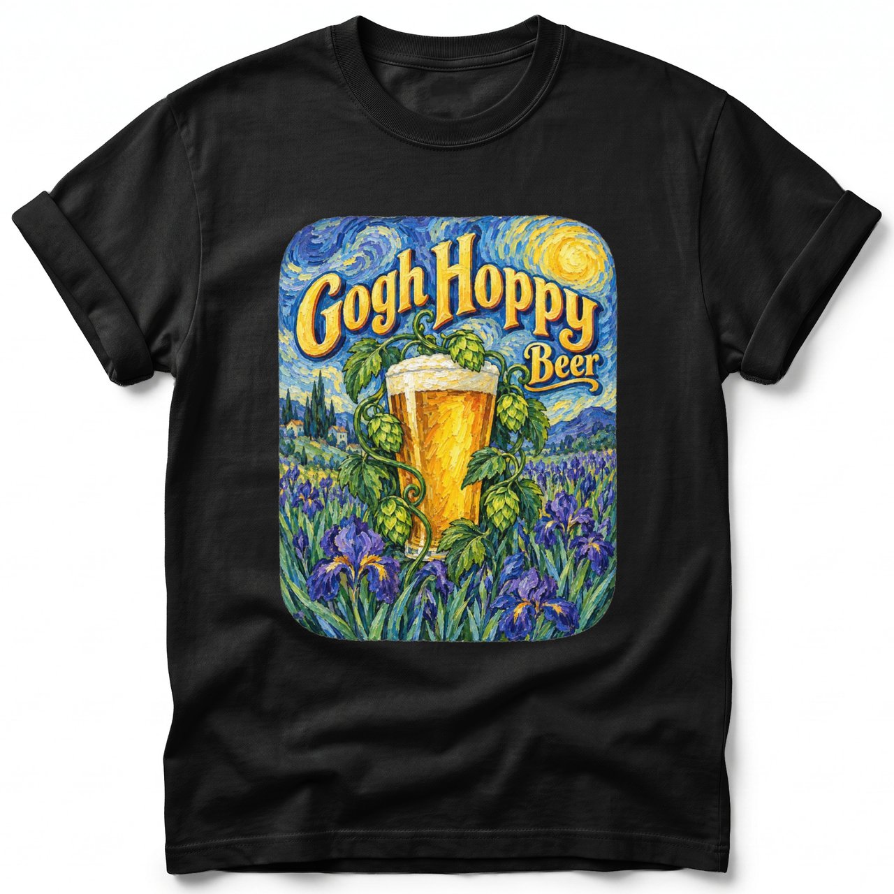 Gogh Hoppy ~ Comfort Colors Premium Tee