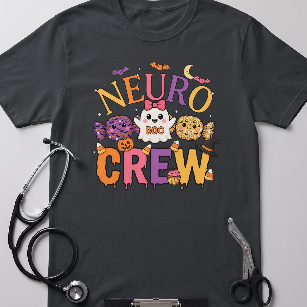 Neuro Crew Halloween Tee