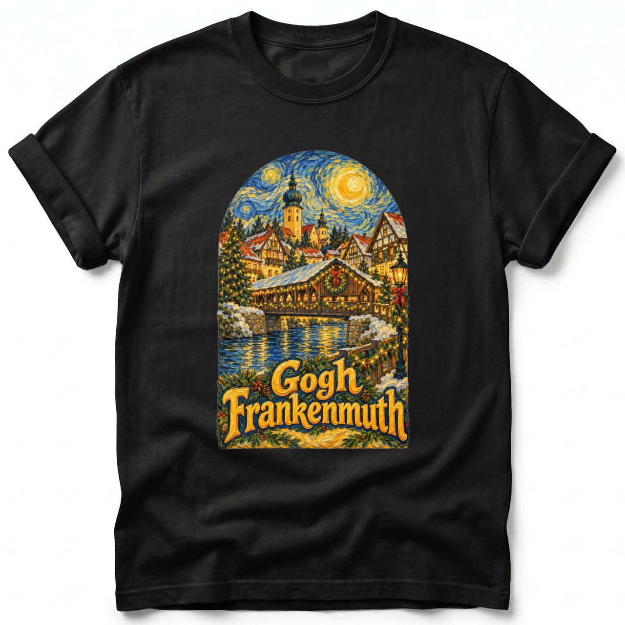 Gogh Frankenmuth ~ Comfort Colors Premium Tee