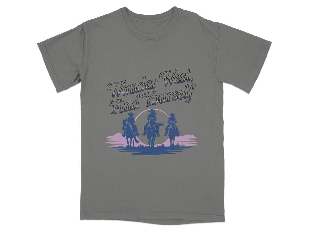 Wander West Find Yourself Tee