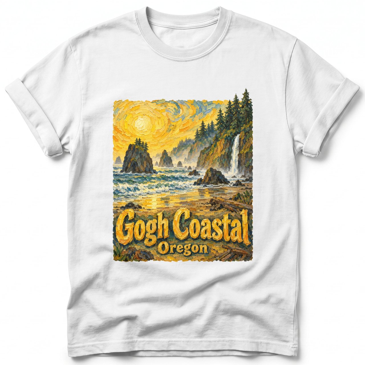 Gogh Coastal ~ Comfort Colors Premium Tee