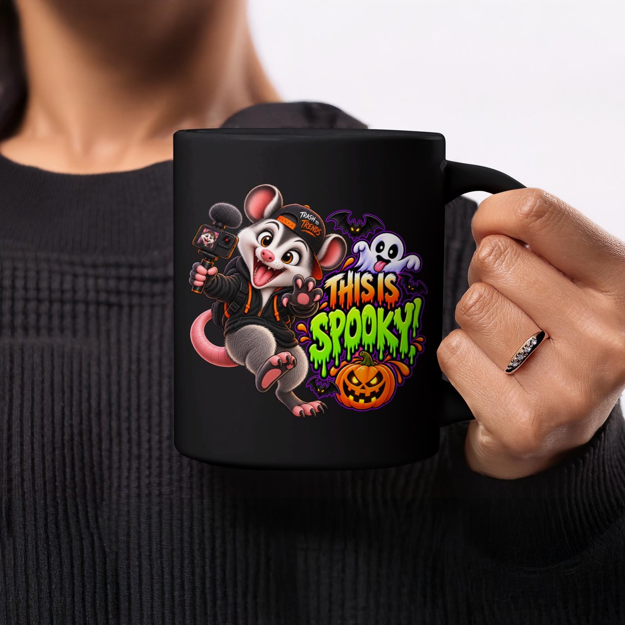 This Is Spooky Possum Mug