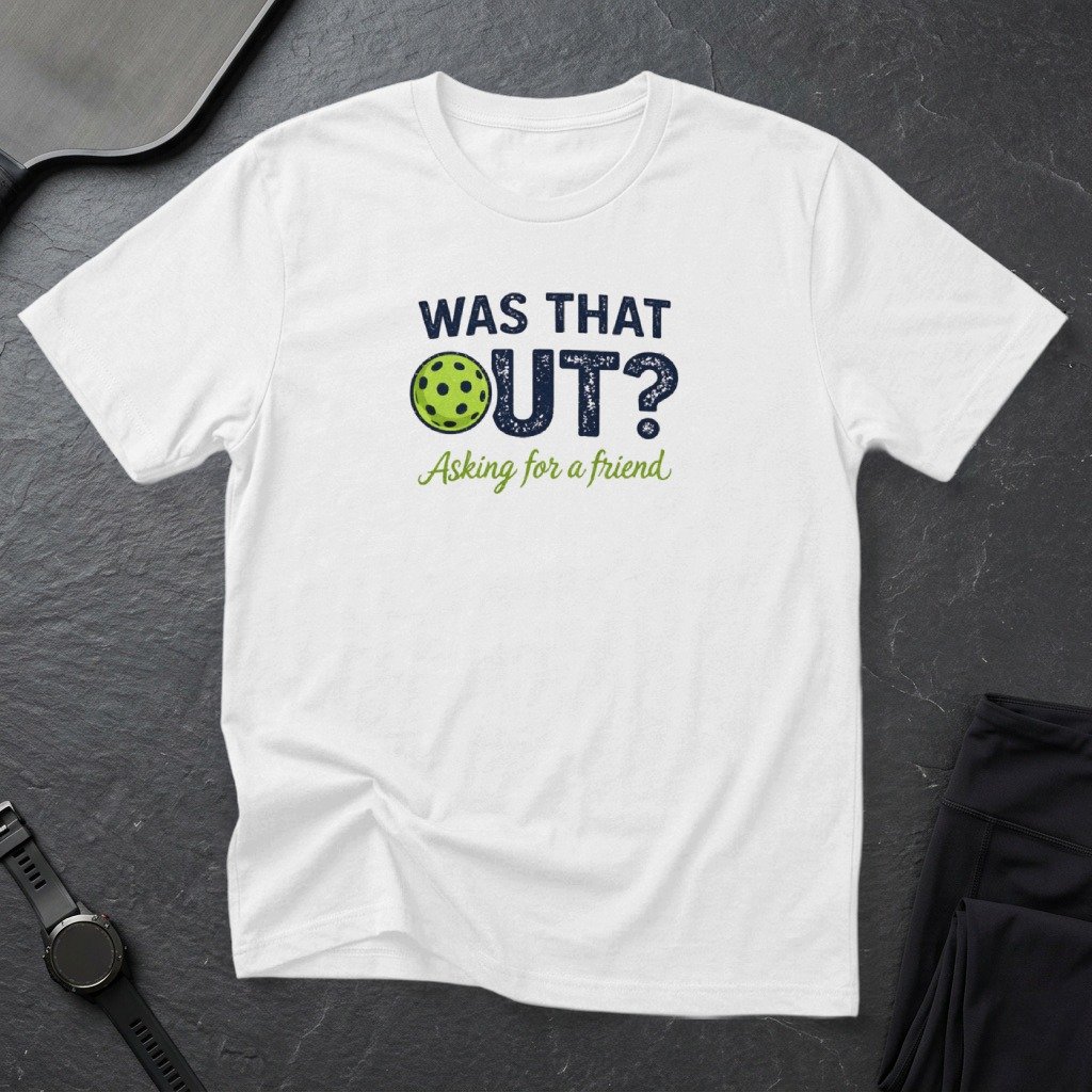 Was That OUT? Asking for a Friend T-Shirt