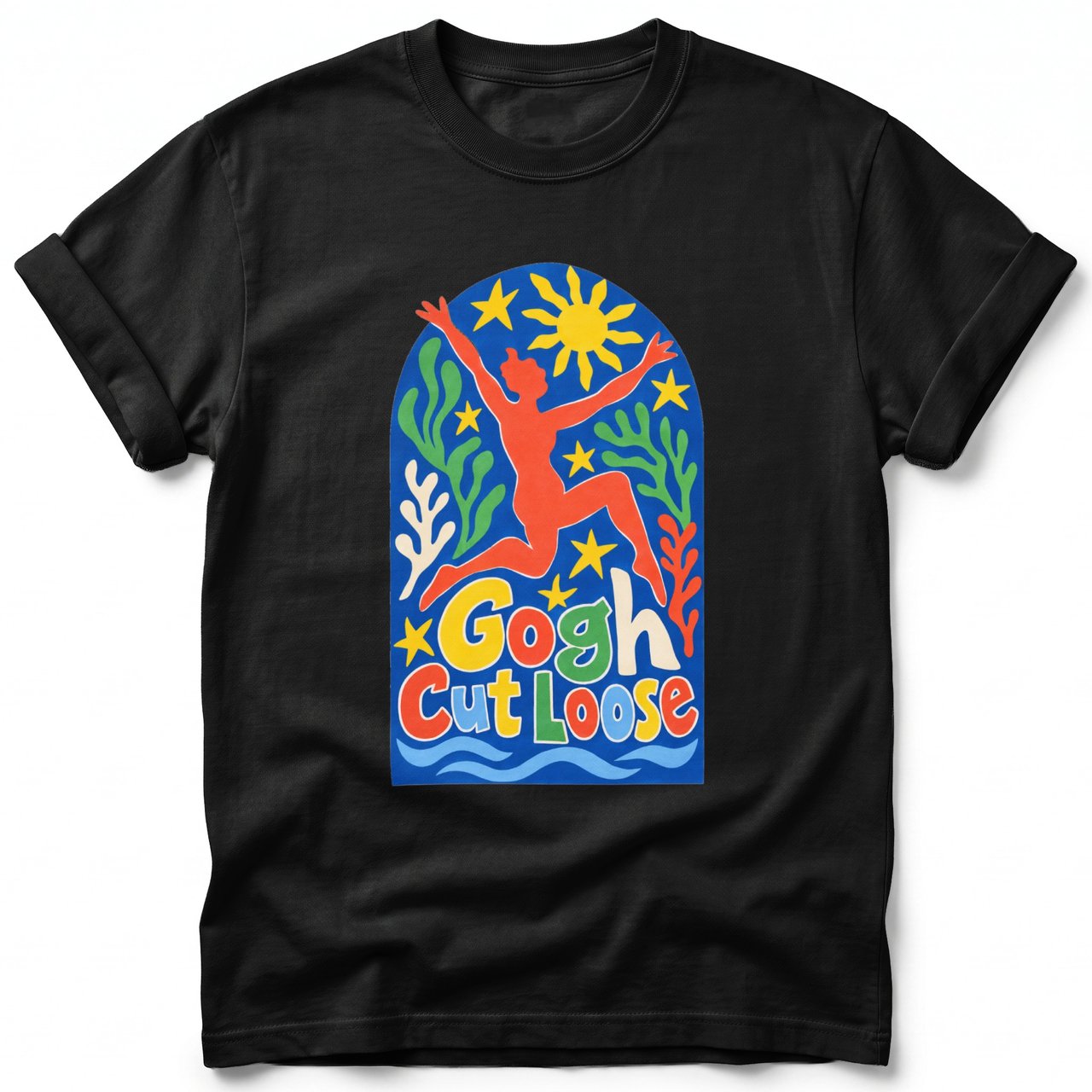 Gogh Cut Loose ~ Comfort Colors Premium Tee