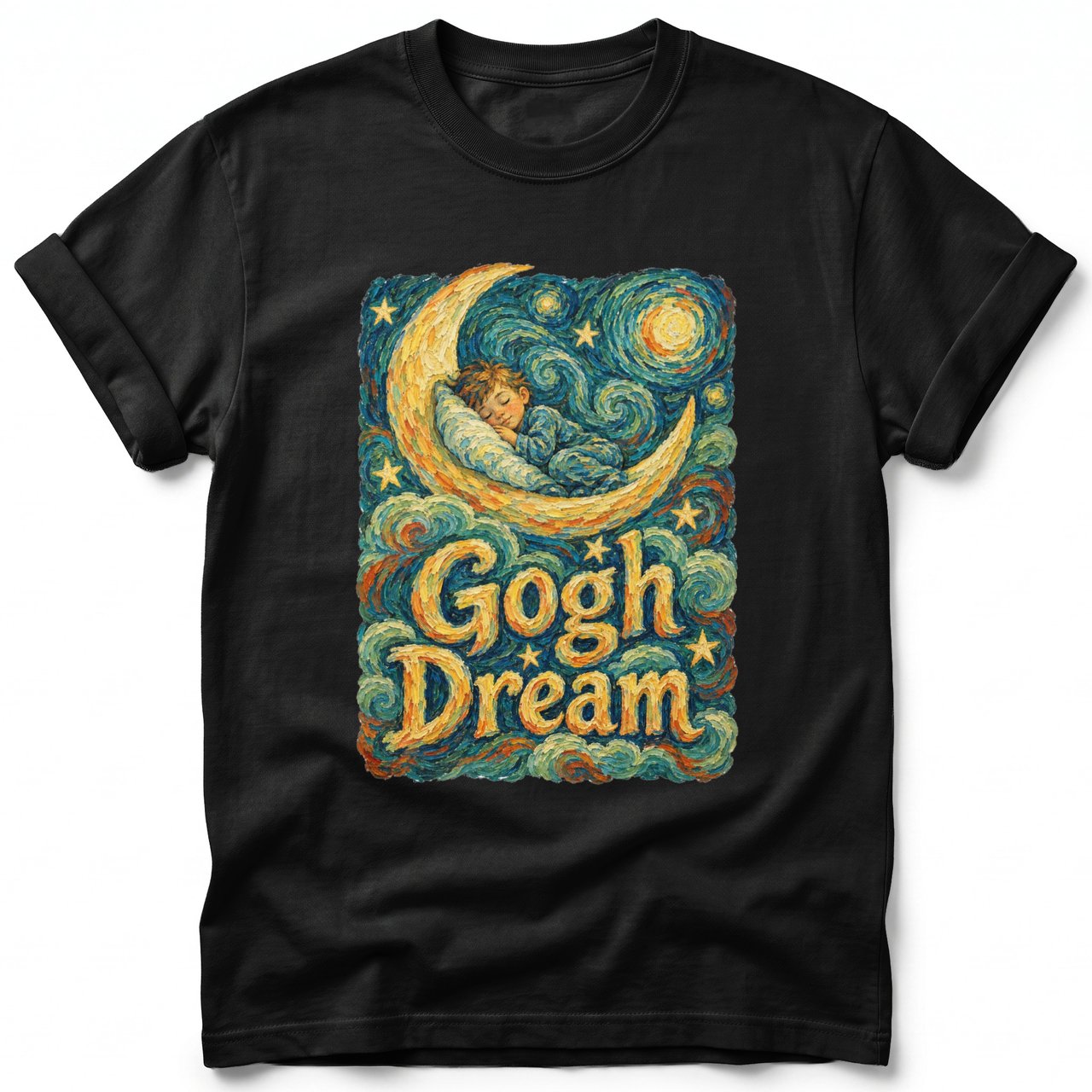 Gogh Dream ~ Comfort Colors Premium Tee