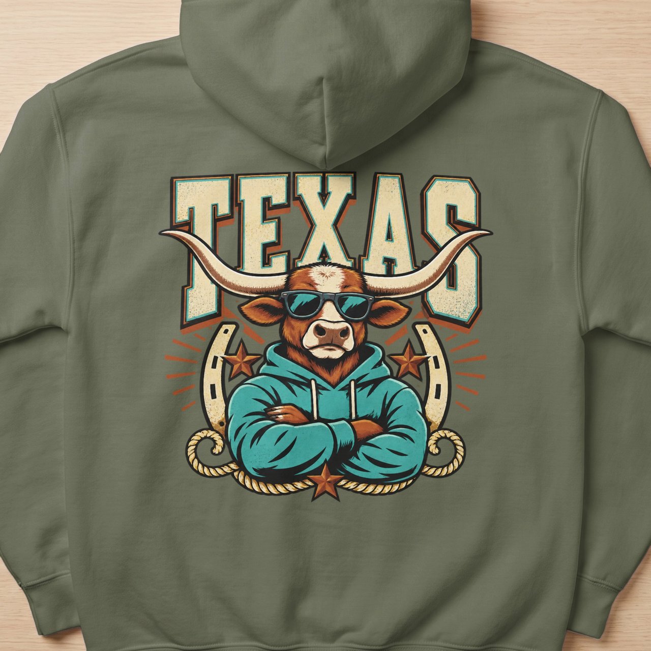 Cool Texas Longhorn Hoodie