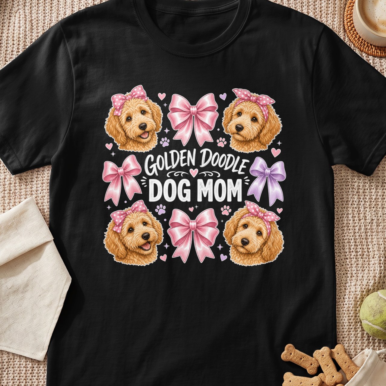 Golden Doodle Mom Tee