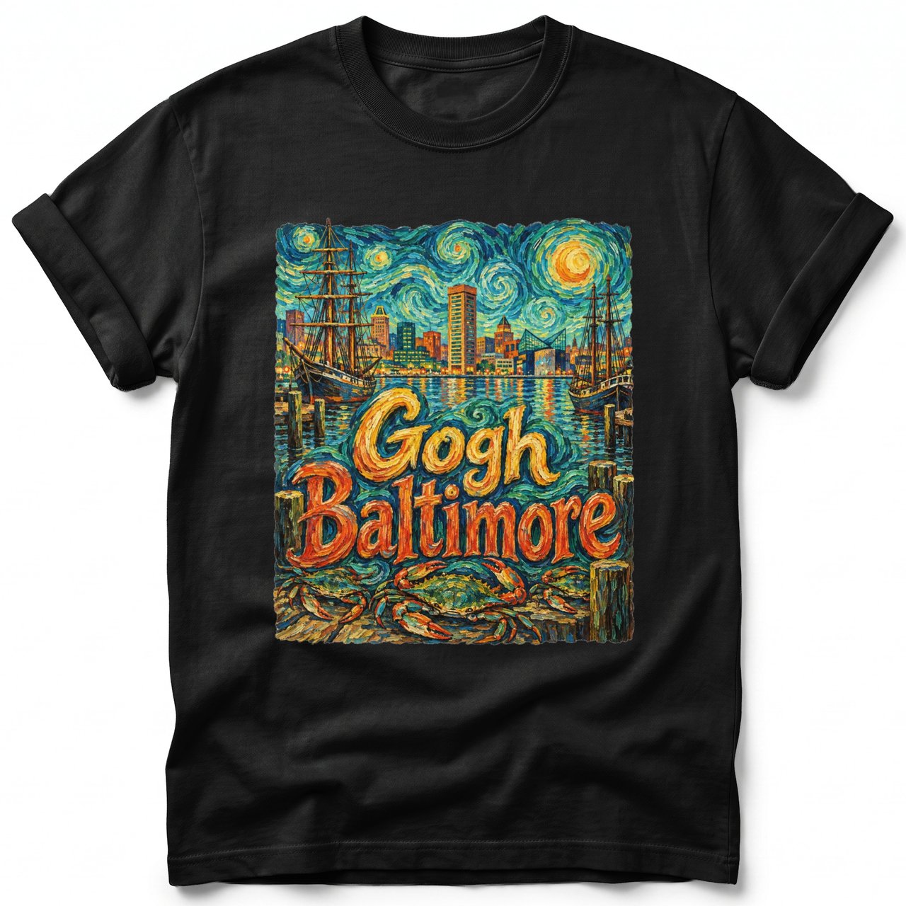 Gogh Baltimore ~ Comfort Colors Premium Tee