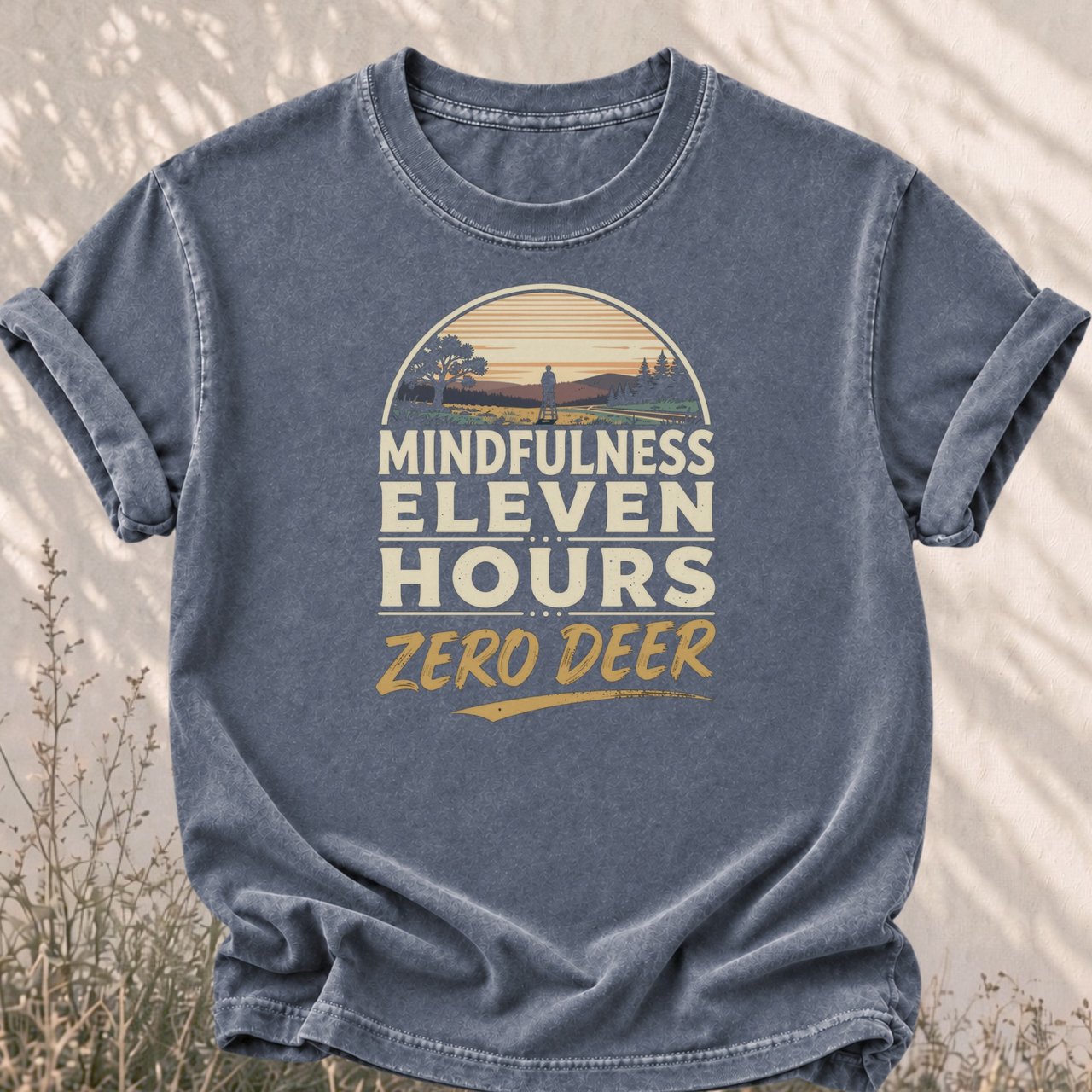 Mindfulness Zero Deer Tee