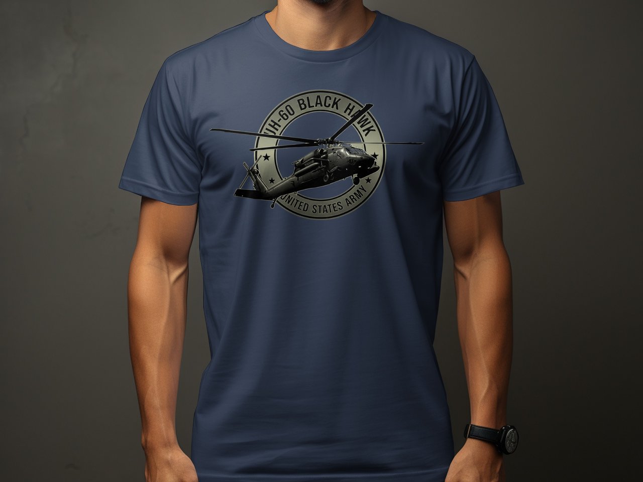 Black Hawk Helicopter Shirt, Military Aviation T-Shirt, Army Pilot Graphic Tee, Veteran Gift for Him, Tactical Aircraft Crew Shirt
