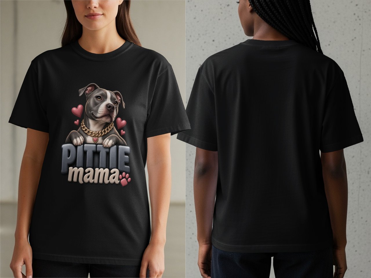 Pittie Mama Tee