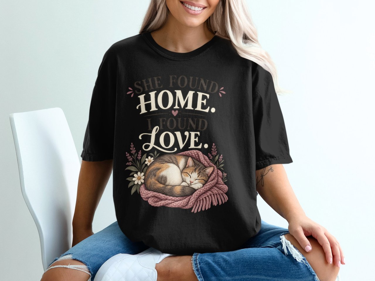 She Found Home I Found Love Tee