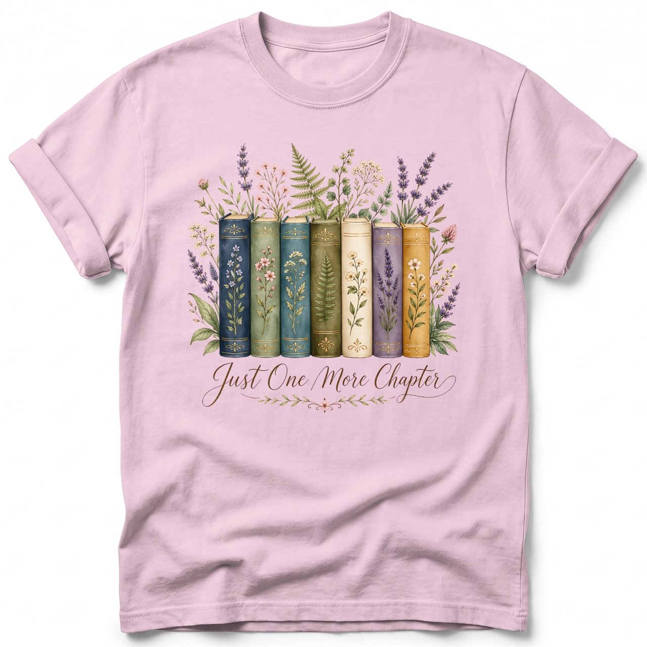 Just One More Chapter Tee