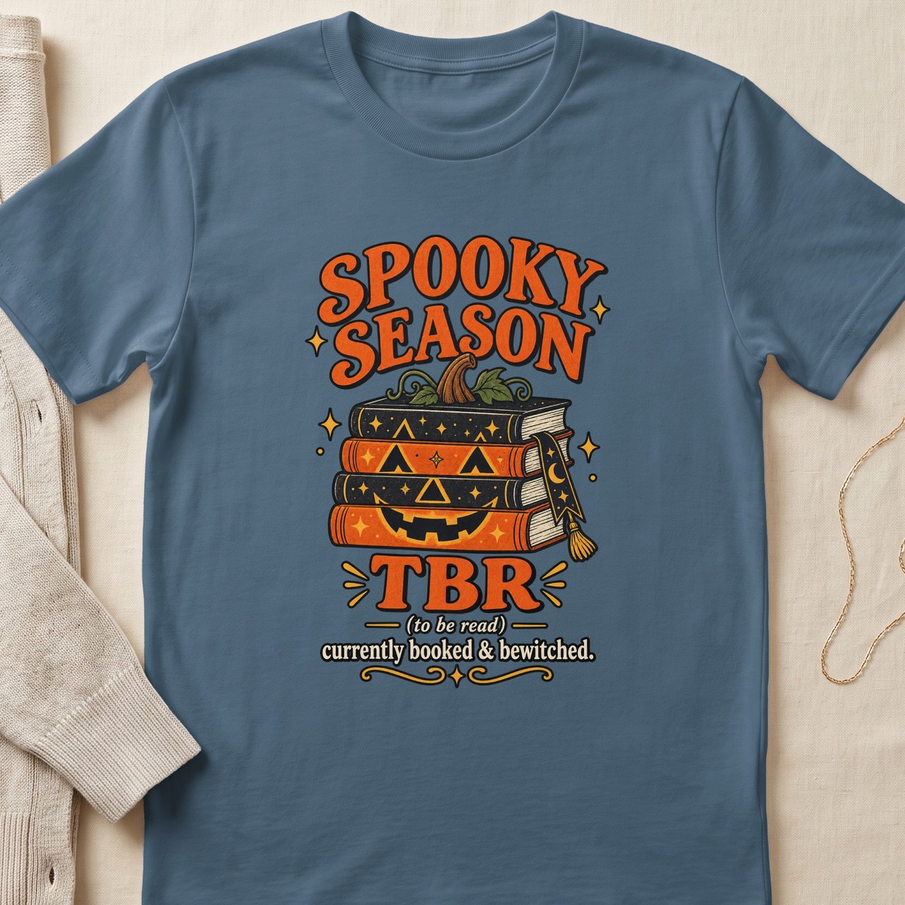 Spooky Season TBR Tee