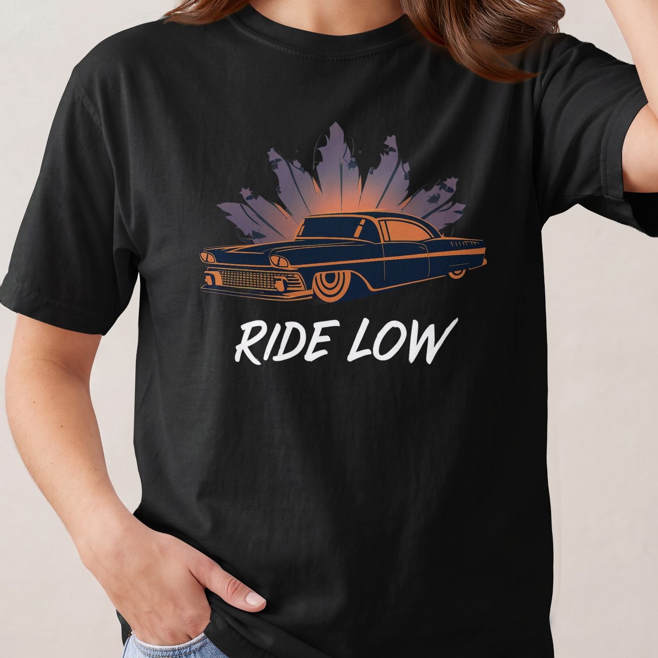 Ride Low - Lowrider Car Design