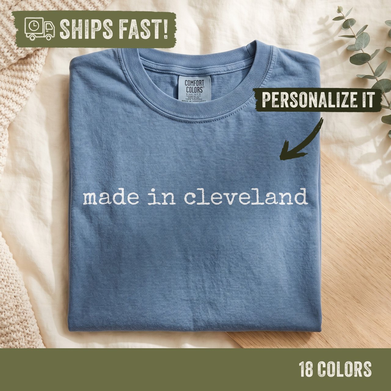 Made in Cleveland Tee