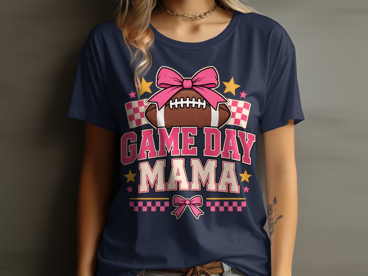 Game Day Mama Tee or Sweatshirt