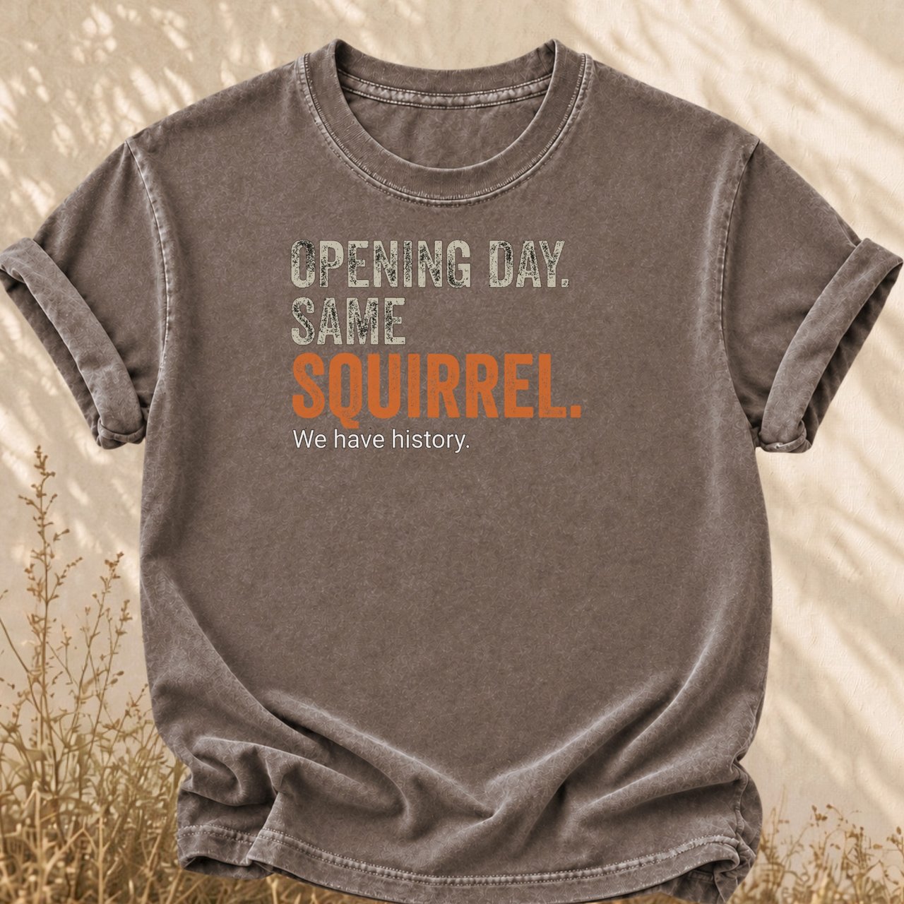 Opening Day Same Squirrel Tee