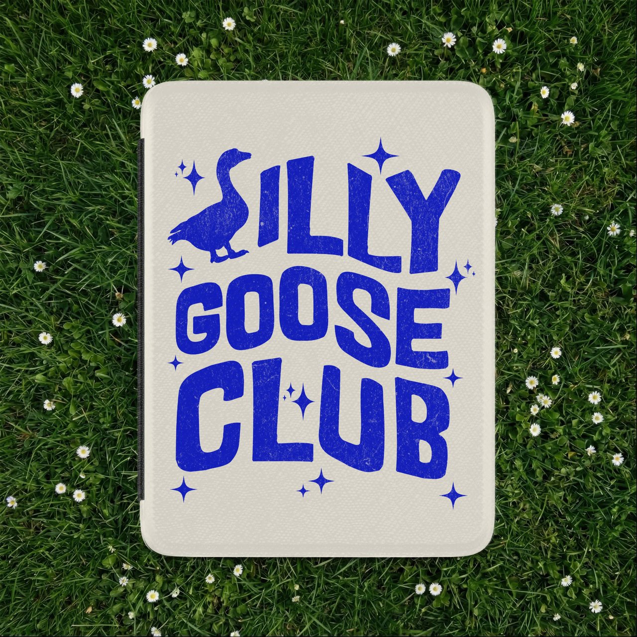 Silly Goose Club Kindle Case