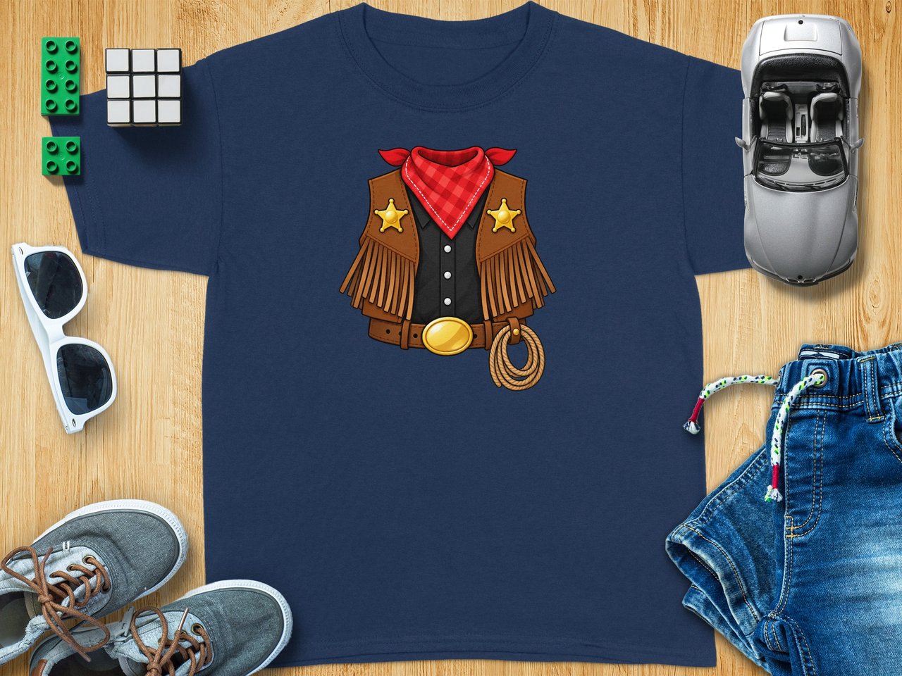 Cowboy Sheriff Costume Tee