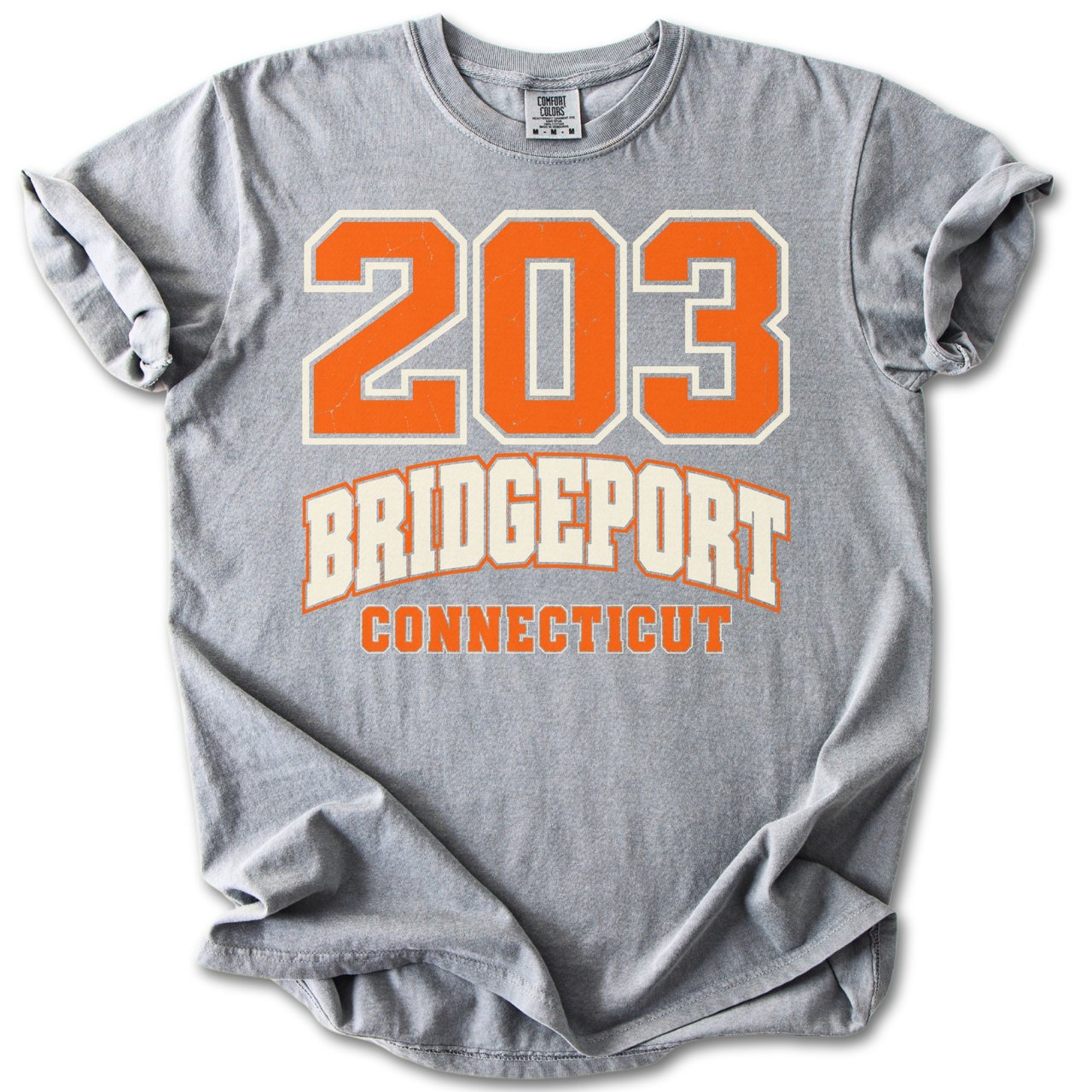 Bridgeport 203 Connecticut Tee