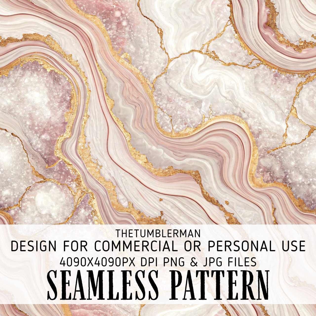 Rose Gold Agate Tumbler Design, Digital Paper, Watercolor Flower Backgrounds, Floral Junk Journal Pages, Printable Tumbler PNG, Scrapbooking