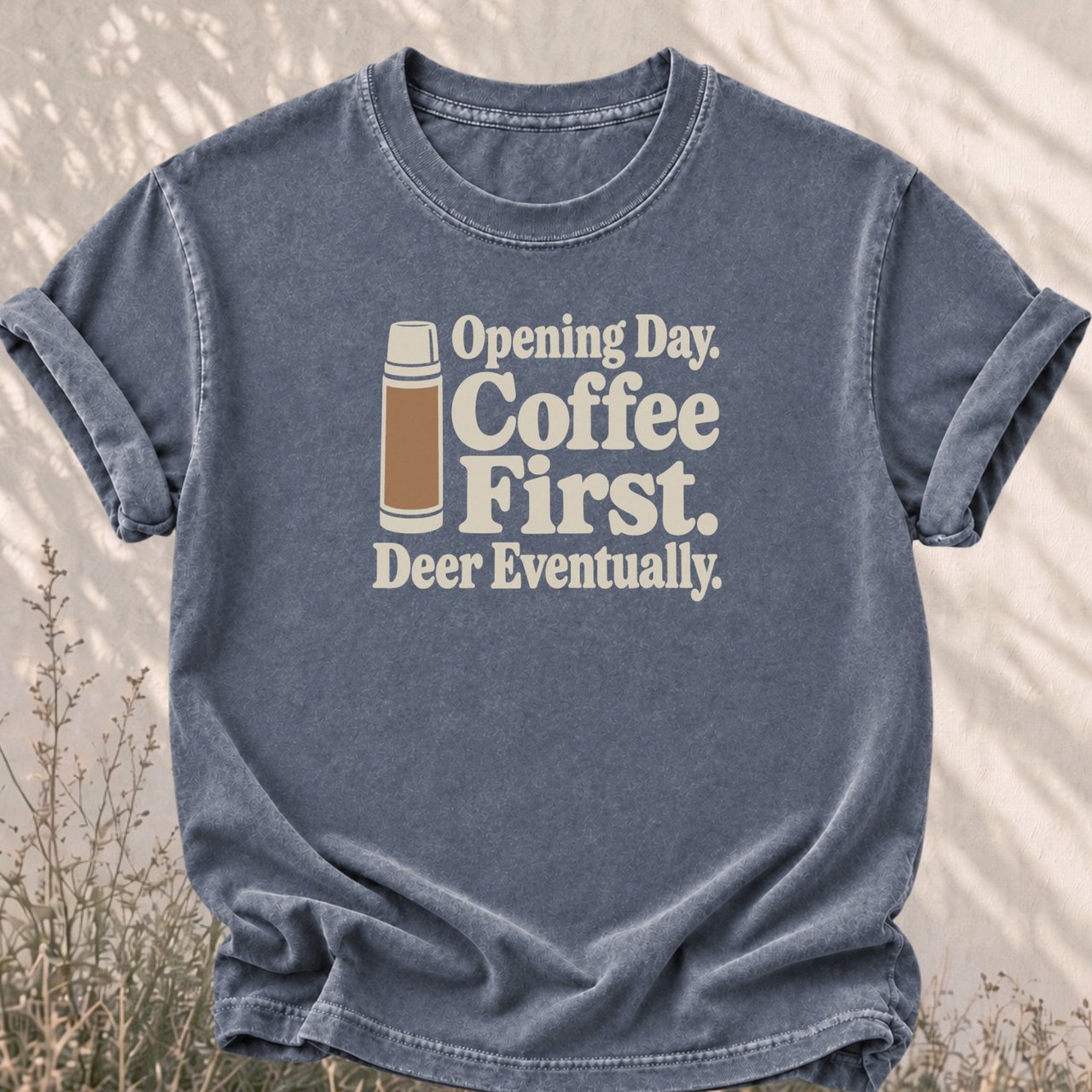Opening Day Coffee First Tee