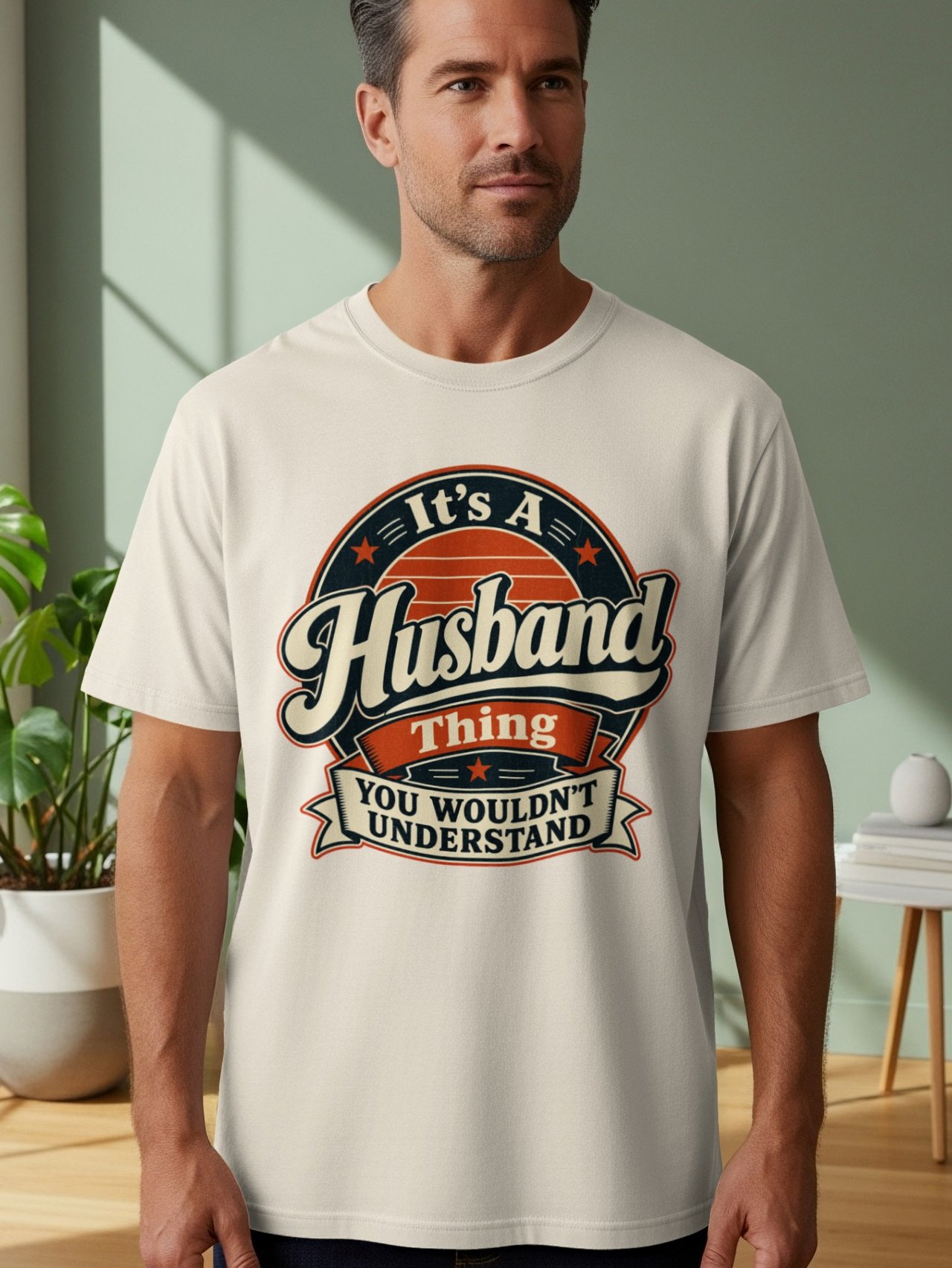 It's A Husband Thing Tee