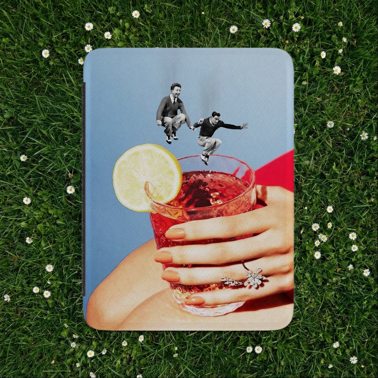 Vintage Cocktail Dive Kindle Case