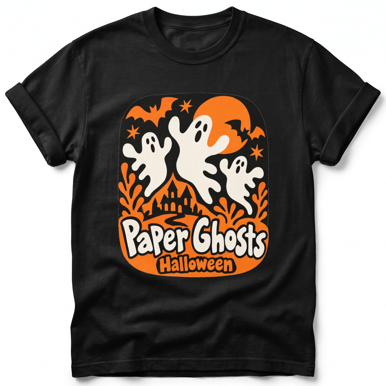 Paper Ghosts ~ Comfort Colors Premium Tee