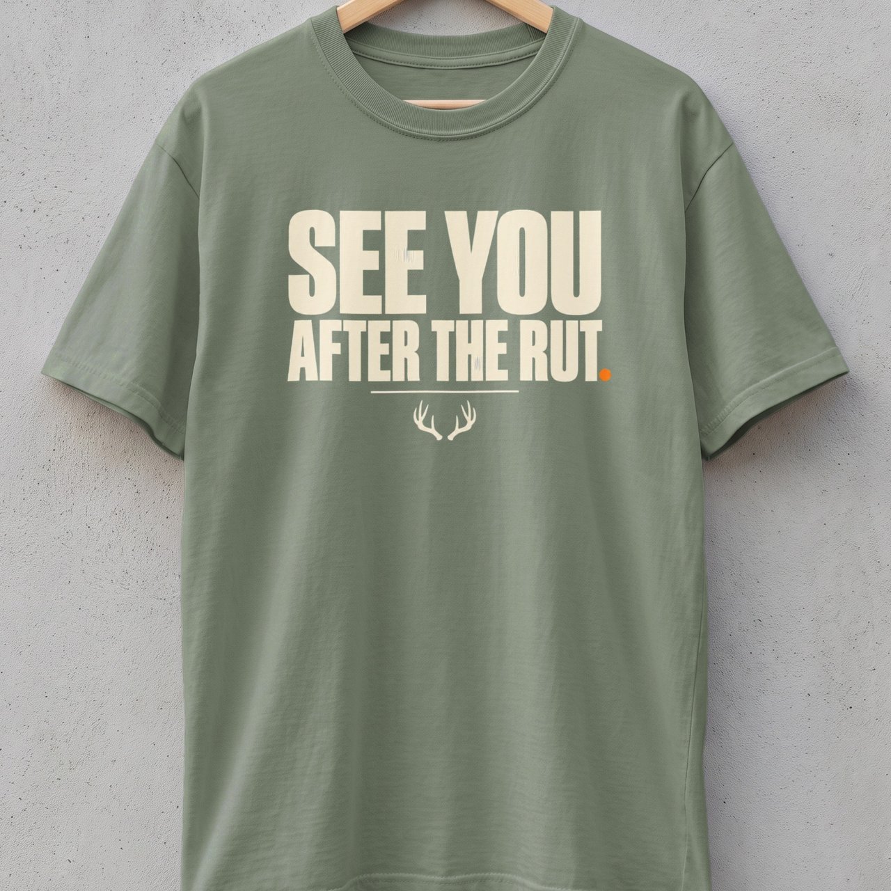 See You After The Rut Tee