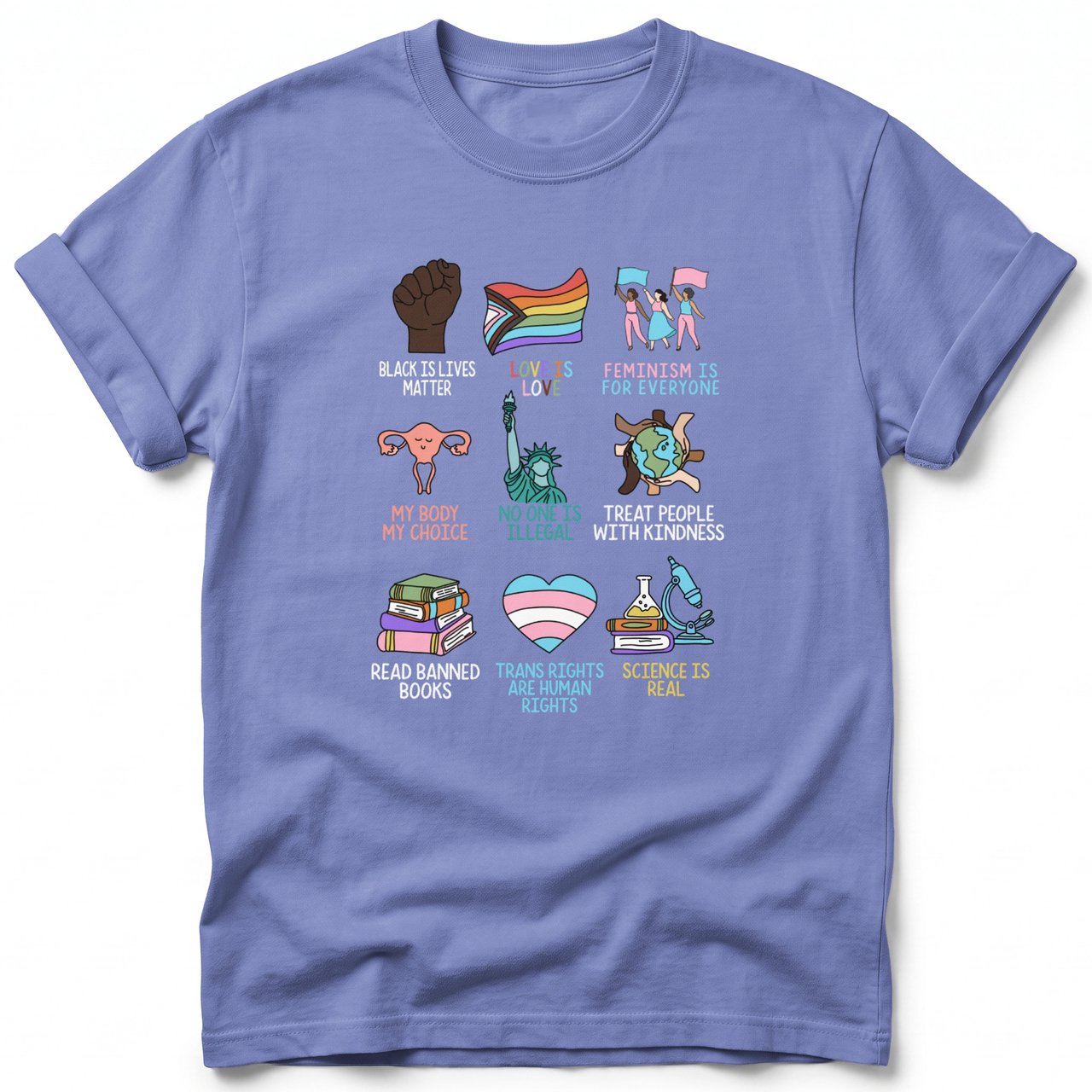 Progressive Human Rights Tee