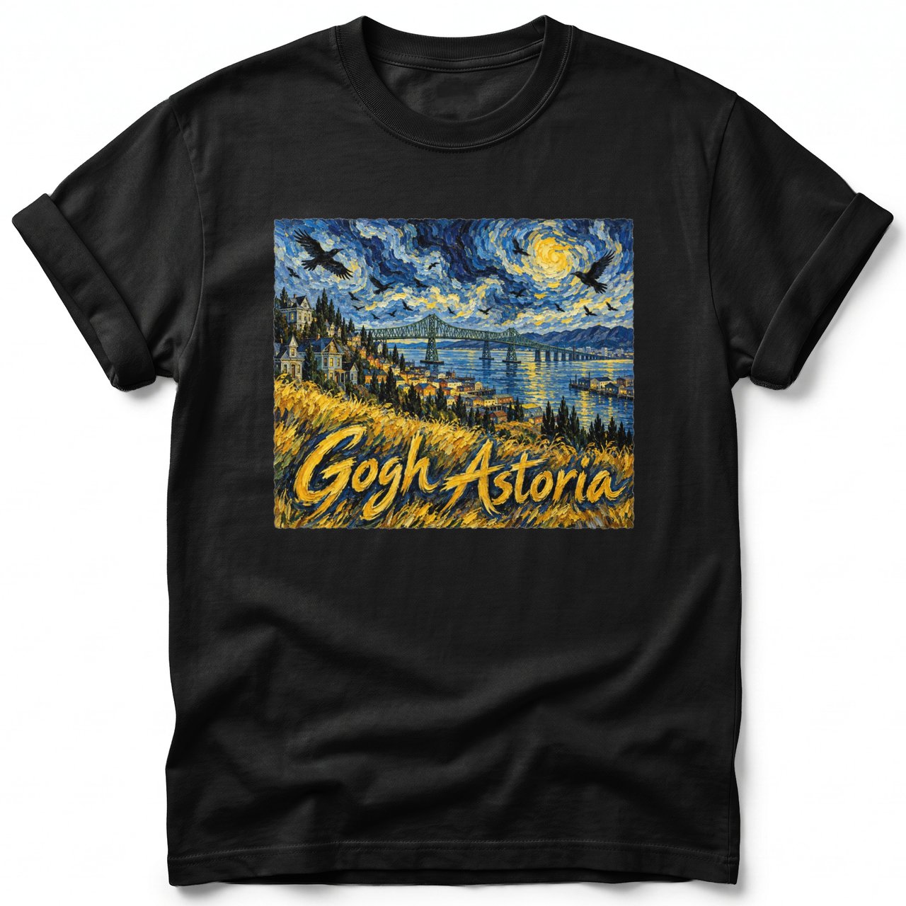 Gogh Astoria ~ Comfort Colors Premium Tee