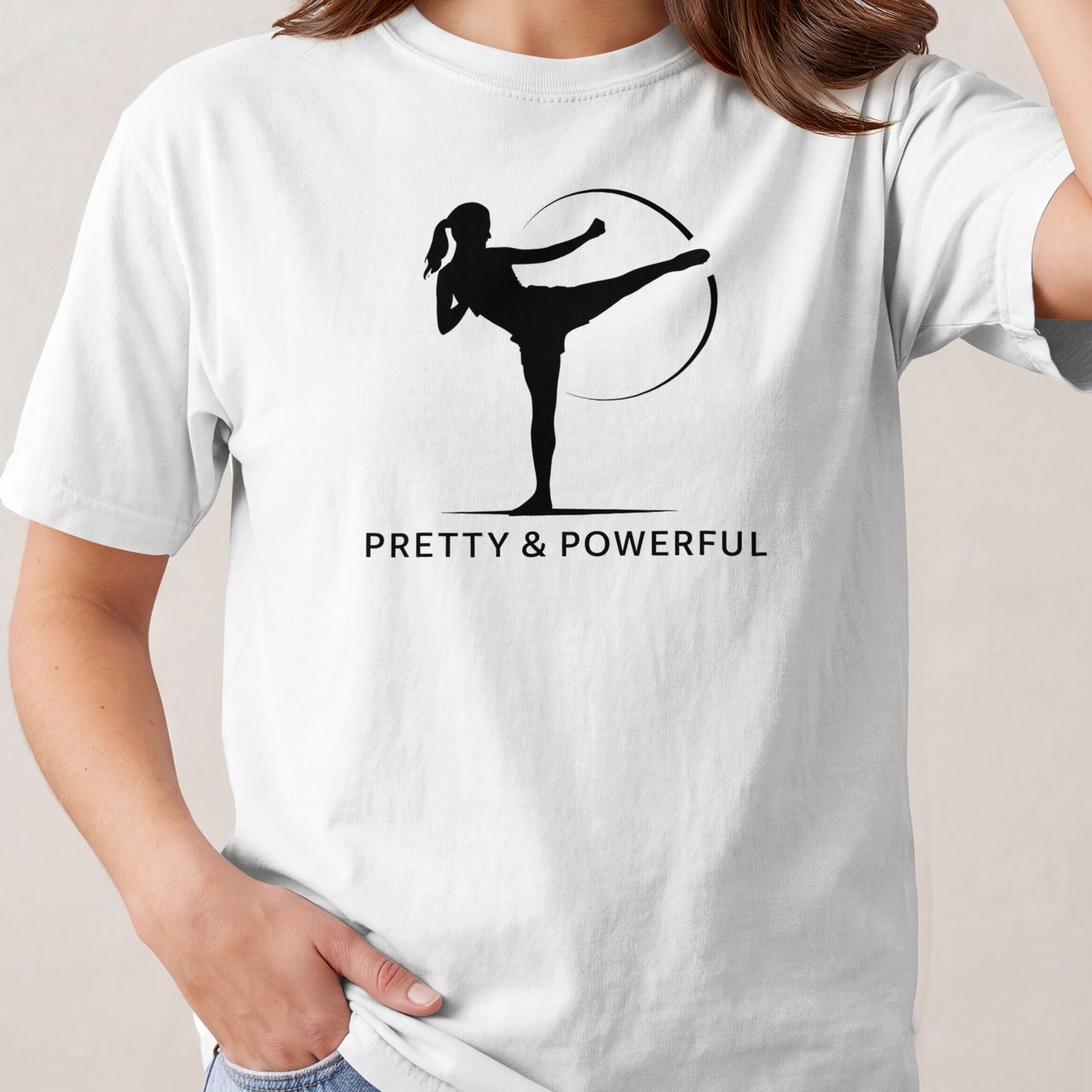 Pretty & Powerful - Fighter Design