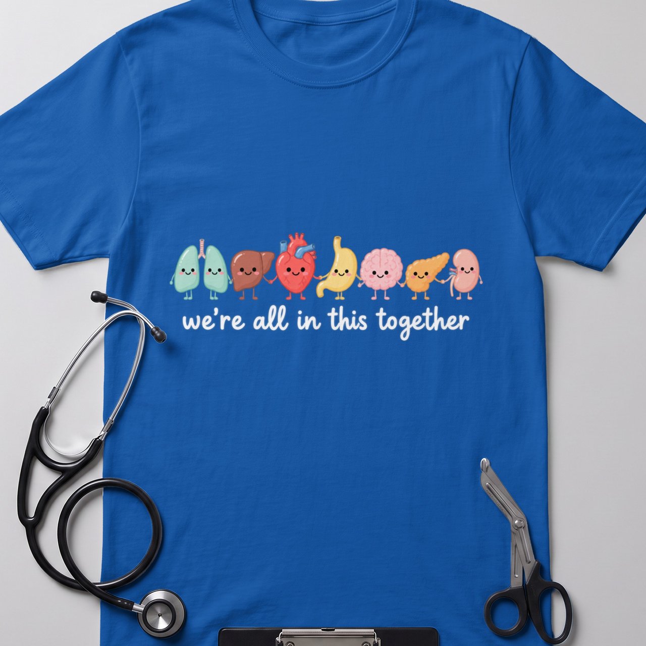We're All In This Together Organs Tee